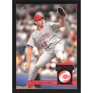 1994 Donruss #451 Rob Dibble