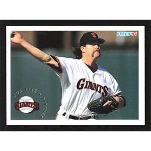 1994 Fleer #680 Rod Beck