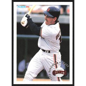 1994 Fleer #682 Todd Benzinger