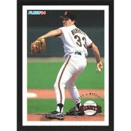 1994 Fleer #687 John Burkett