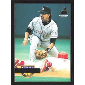 1994 Pinnacle #191 Vinny Castilla