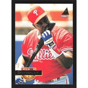1994 Pinnacle #201 Wes Chamberlain