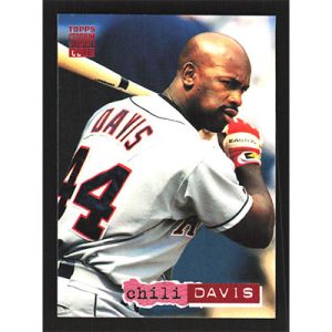 1994 Stadium Club #173 Chili Davis