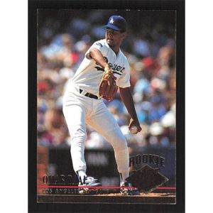 1994 Ultra #214 Omar Daal