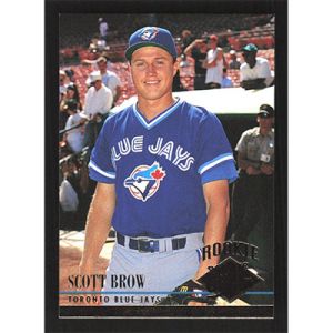 1994 Ultra #435 Scott Brow