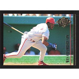 1994 Ultra #542 Wes Chamberlain