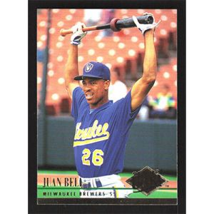 1994 Ultra #72 Juan Bell
