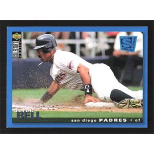 1995 Collector's Choice SE #165 Derek Bell