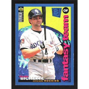 1995 Collector's Choice SE #260 Dante Bichette Fantasy Team