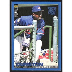 1995 Collector's Choice SE #82 Shawon Dunston