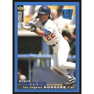 1995 Collector's Choice SE #87 Brett Butler