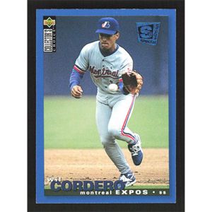 1995 Collector's Choice SE #97 Wil Cordero