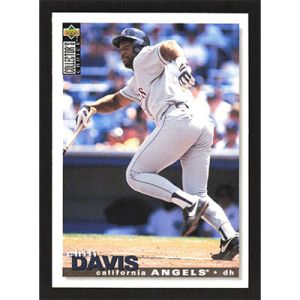 1995 Collector's Choice #101 Chili Davis