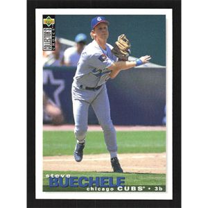 1995 Collector's Choice #203 Steve Buechele
