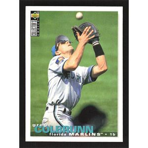 1995 Collector's Choice #312 Greg Colbrunn