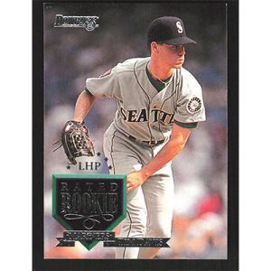 1995 Donruss #179 Tim Davis Rated Rookie