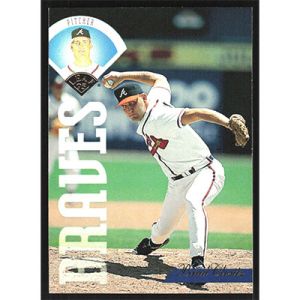 1995 Leaf #319 Brad Clontz