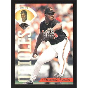 1995 Leaf #342 Armando Benitez