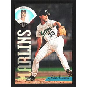 1995 Leaf #357 John Burkett