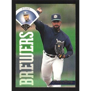 1995 Leaf #388 Ricky Bones