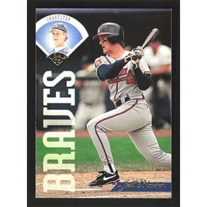 1995 Leaf #390 Jeff Blauser