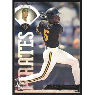 1995 Leaf #393 Jacob Brumfield