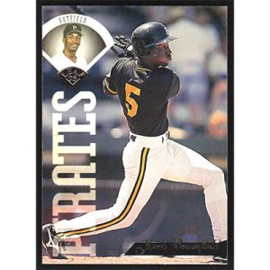 1995 Leaf #393 Jacob Brumfield