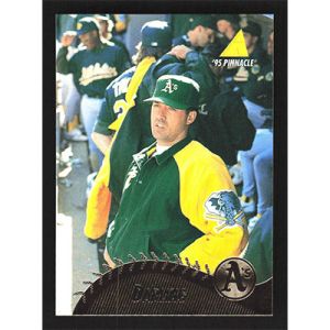 1995 Pinnacle #389 Ron Darling
