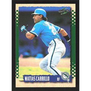 1995 Score #159 Matias Carrillo