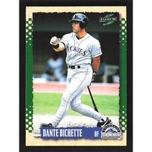 1995 Score #15 Dante Bichette