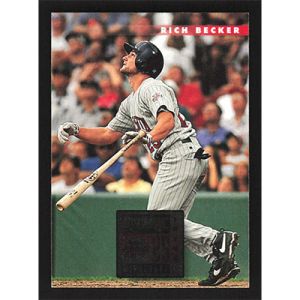 1996 Donruss #436 Rich Becker