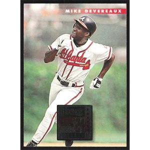 1996 Donruss #468 Mike Devereaux
