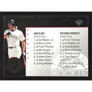 1996 Leaf #210 D. Bichette/A. Belle Checklist