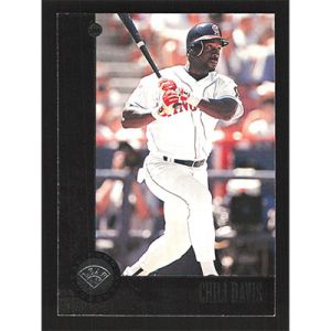 1996 Leaf #27 Chili Davis
