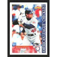 1996 Score #511 Marty Cordova Checklist