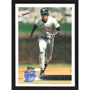 1996 Topps #29 Andujar Cedeno