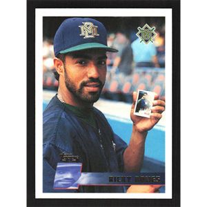 1996 Topps #396 Ricky Bones