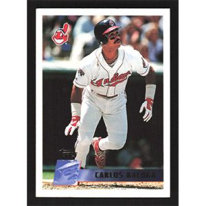 1996 Topps #75 Carlos Baerga