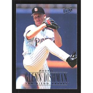 1996 Ultra #283 Glenn Dishman