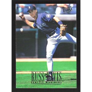 1996 Ultra #410 Russ Davis