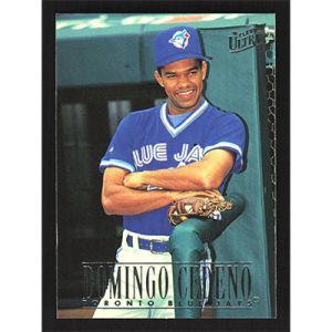 1996 Ultra #427 Domingo Cedeno