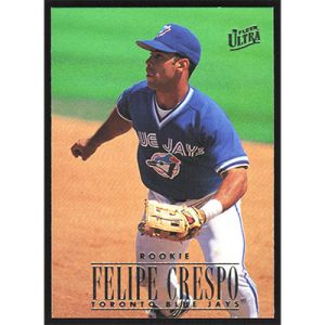 1996 Ultra #428 Felipe Crespo