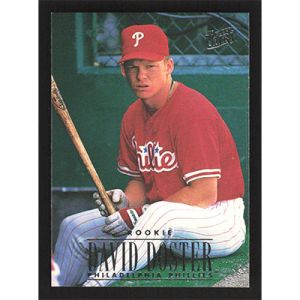 1996 Ultra #518 David Doster