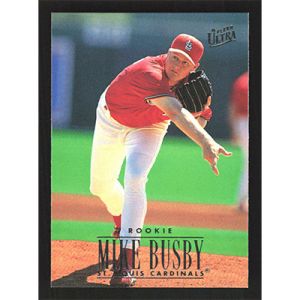 1996 Ultra #543 Mike Busby
