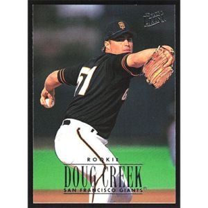 1996 Ultra #565 Doug Creek