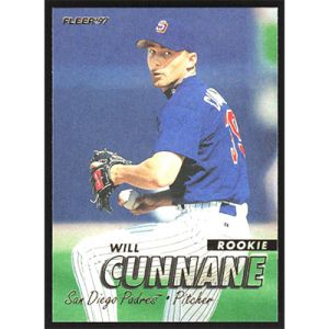 1997 Fleer #515 Will Cunnane