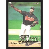 1997 Fleer #558 Armando Benitez