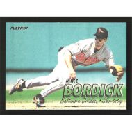 1997 Fleer #670 Mike Bordick