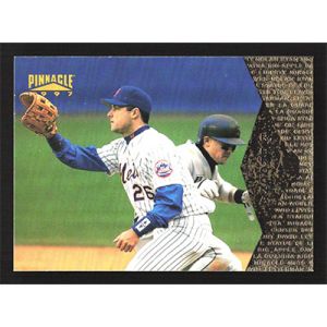 1997 Pinnacle #115 Rico Brogna