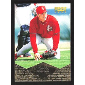 1997 Pinnacle #11 Alan Benes